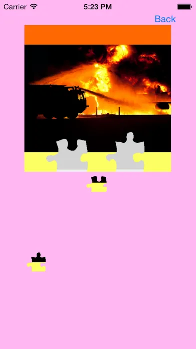 Скриншоты Fire Truck Photo Jigsaw Puzzle