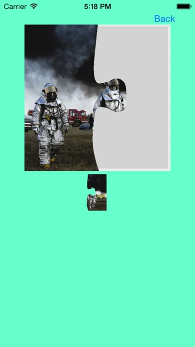 Скриншоты Fire Truck Photo Jigsaw Puzzle