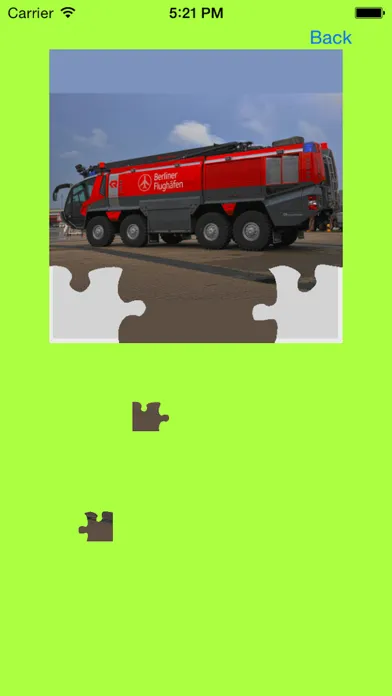 Скриншоты Fire Truck Photo Jigsaw Puzzle