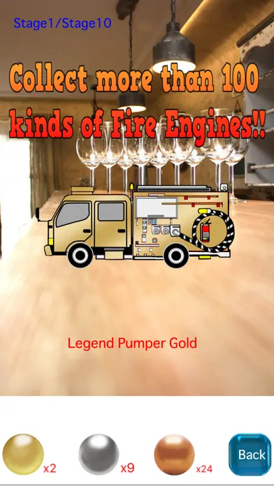 Tangkapan skrin Fire Truck GO!