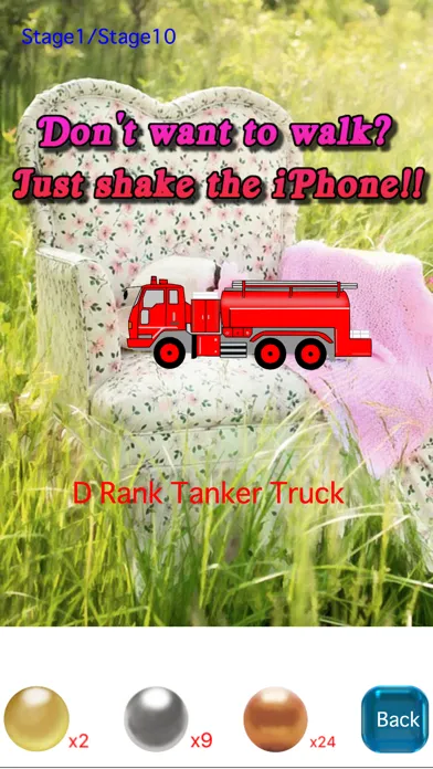 Tangkapan skrin Fire Truck GO!