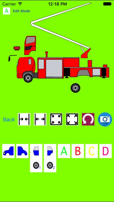 Tangkapan skrin Fire Truck GO!
