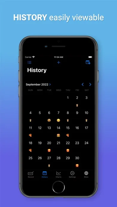 Screenshot di Foodlapse