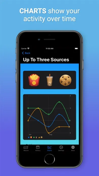 Screenshot di Foodlapse