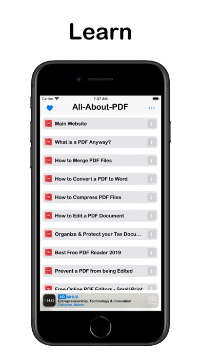 Marker for Bookmarks Screenshots