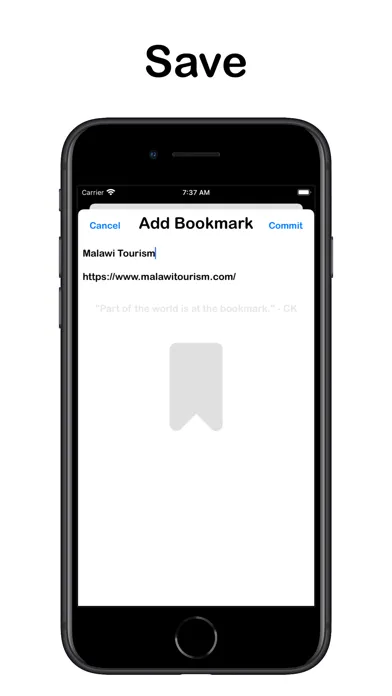 Marker for Bookmarks Screenshots