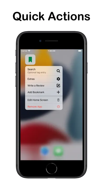 Marker for Bookmarks Screenshots
