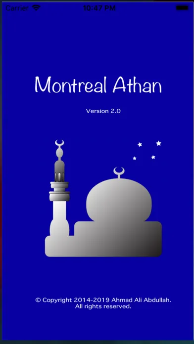 Скриншоты Montreal Athan