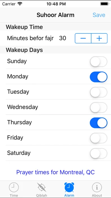 Скриншоты Montreal Athan