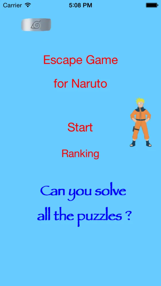 Capturas de tela do Escape Games for Naruto