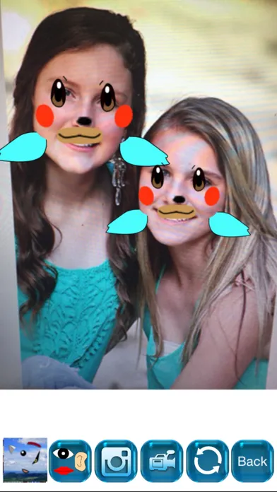تصاویر Monster Transform Camera
