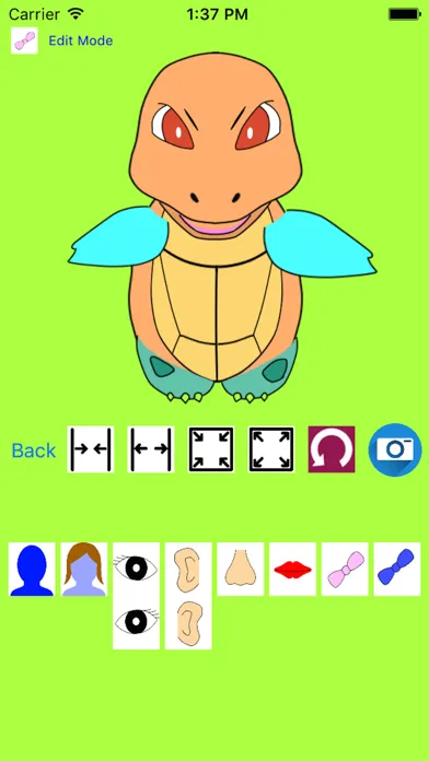 تصاویر Monster Transform Camera