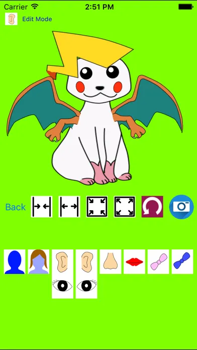 تصاویر Monster Transform Camera