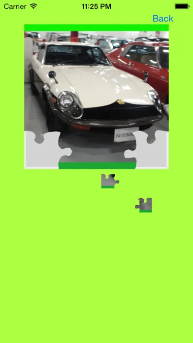 Ảnh chụp màn hình của Police Car Jigsaw Puzzle
