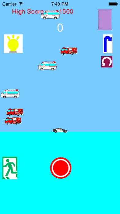 Ảnh chụp màn hình của Police Car Jigsaw Puzzle
