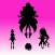 Same Shape? for Go! Princess Pretty Cure