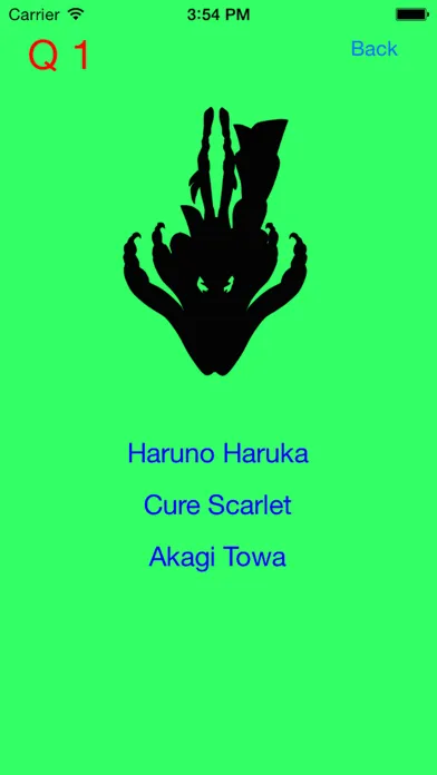 Capturas de pantalla de Who's The Shadow? for Go! Princess Pretty Cure