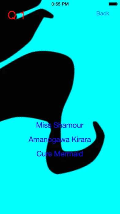 Capturas de pantalla de Who's The Shadow? for Go! Princess Pretty Cure