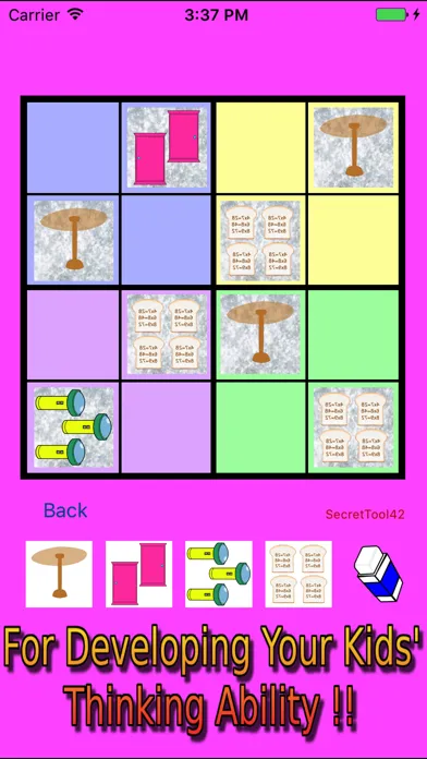 Easy SUDOKU 4x4,6x6,7x7 with Secret Tools سکرین شاٹس