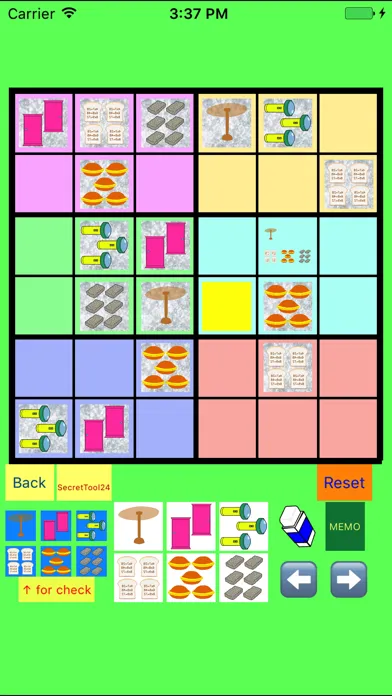 Easy SUDOKU 4x4,6x6,7x7 with Secret Tools سکرین شاٹس