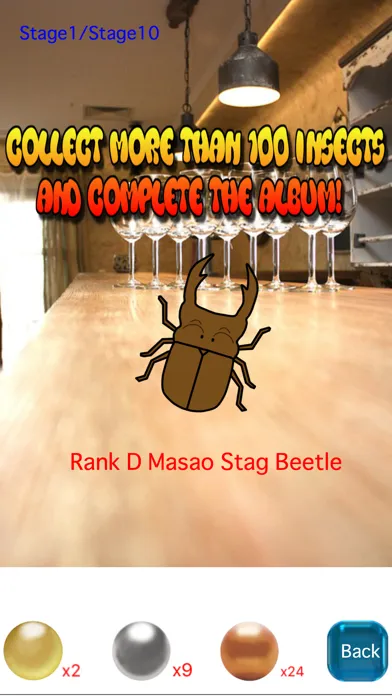 Screenshot di Shinchan's Insect Collecting GO!