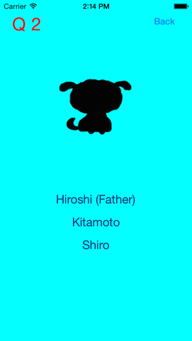 Screenshot di Who's The Shadow for Crayon Shin-chan