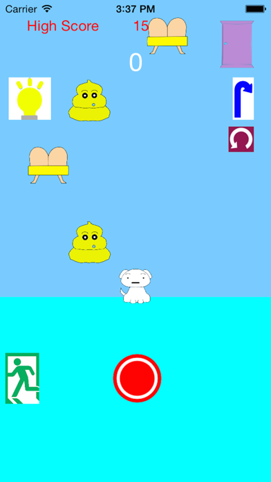 Screenshot di Who's The Shadow for Crayon Shin-chan