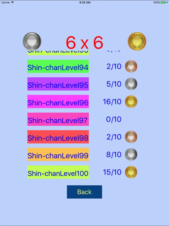 صور Easy Sudoku 4x4 to 7x7 for Color Figures iPad 