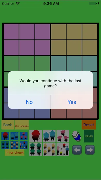 صور Easy Sudoku 4x4 to 7x7 for Color Figures