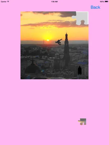 Capturas de pantalla de Jigsaw Puzzles for Spider-man iPad 