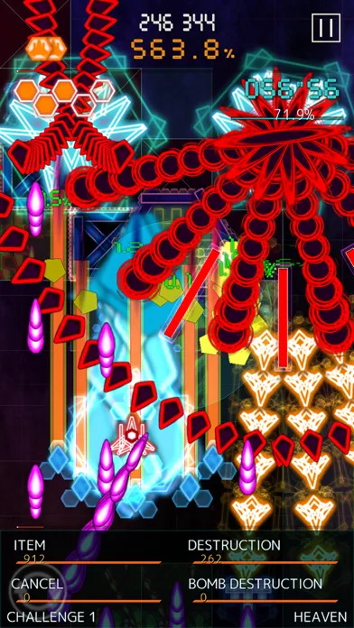 تصاویر Bullet Hell Monday