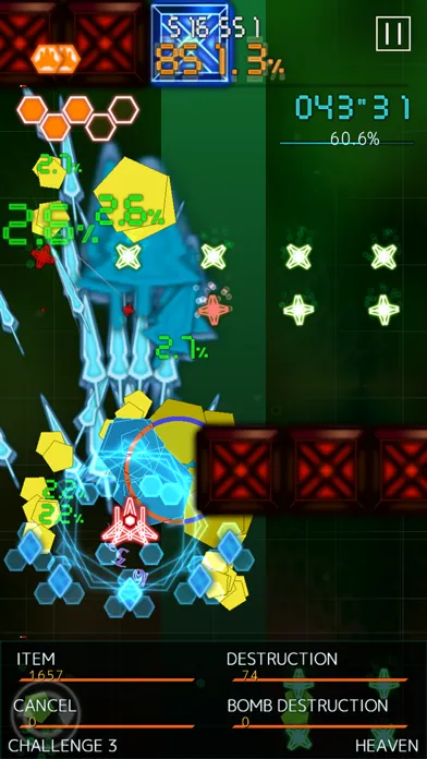 تصاویر Bullet Hell Monday