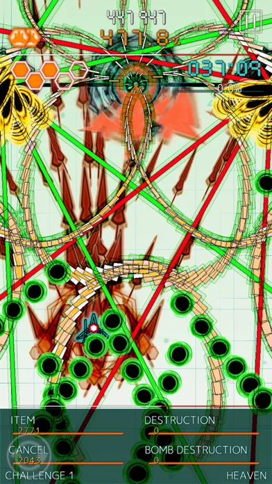 تصاویر Bullet Hell Monday