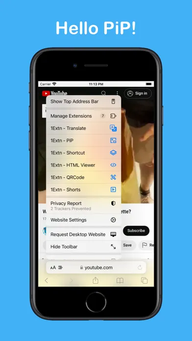 1Extn - Extensions & Shortcuts سکرین شاٹس