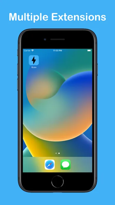 1Extn - Extensions & Shortcuts سکرین شاٹس