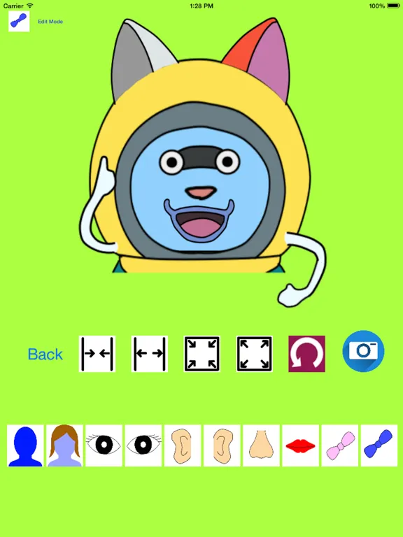 Yo-kai Maker for Yo-kai Watch iPad  स्क्रीनशॉट