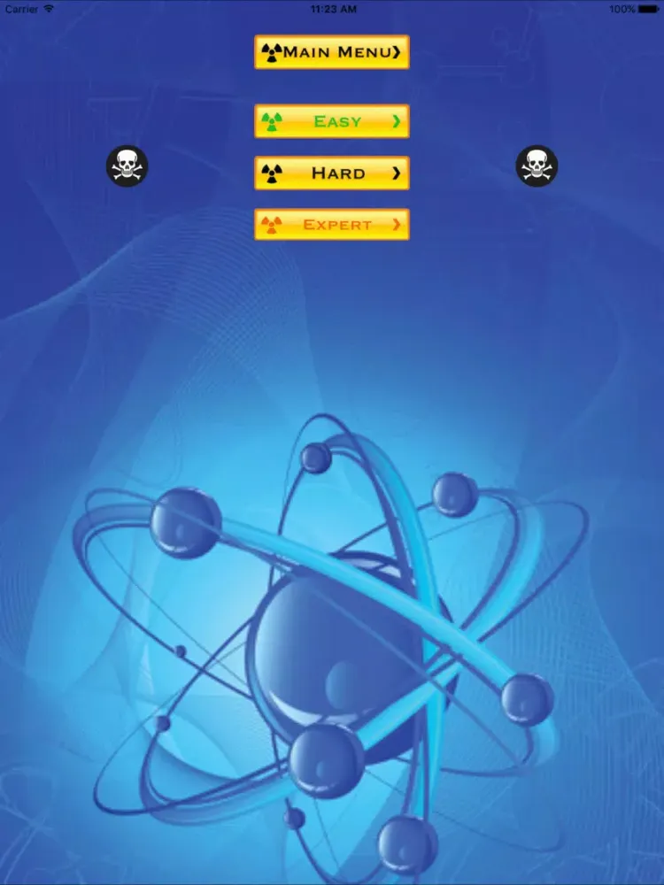 Atomic Dodge Ball Lite iPad  Screenshots