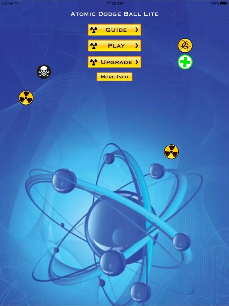 Atomic Dodge Ball Lite iPad  Screenshots