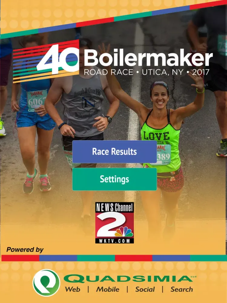 Boilermaker Results iPad  スクリーンショット