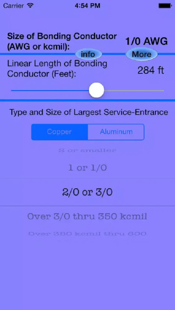 تصاویر Electrical Bonding Conductor Sizing