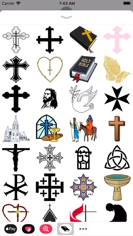 Capturas de pantalla de Christian Stickers MW