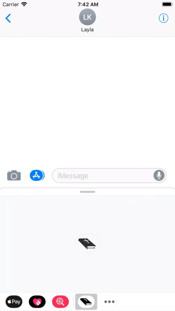 Capturas de pantalla de Christian Stickers MW