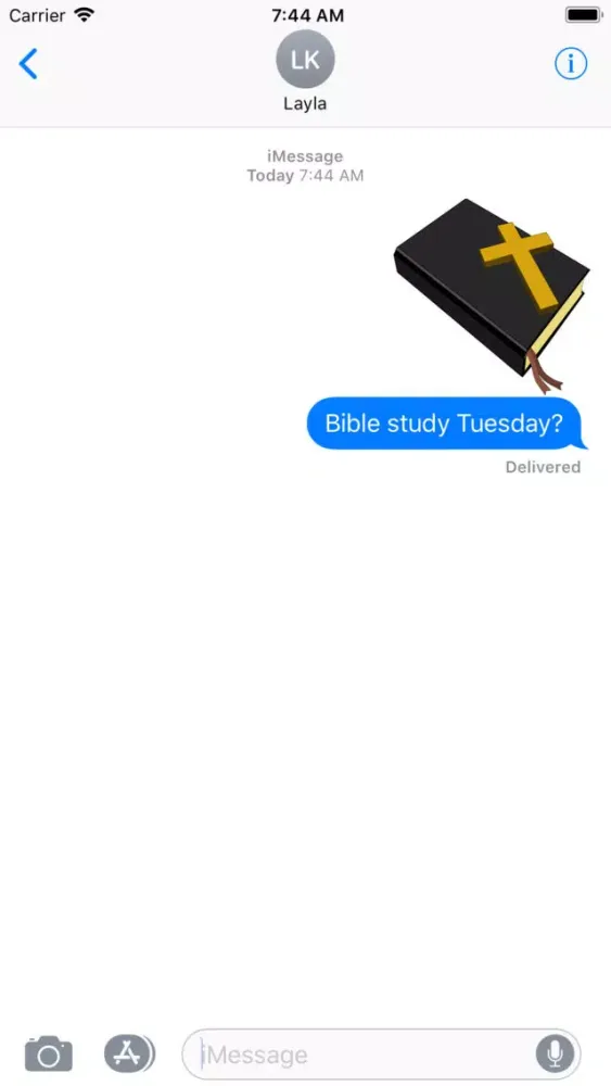 Capturas de pantalla de Christian Stickers MW