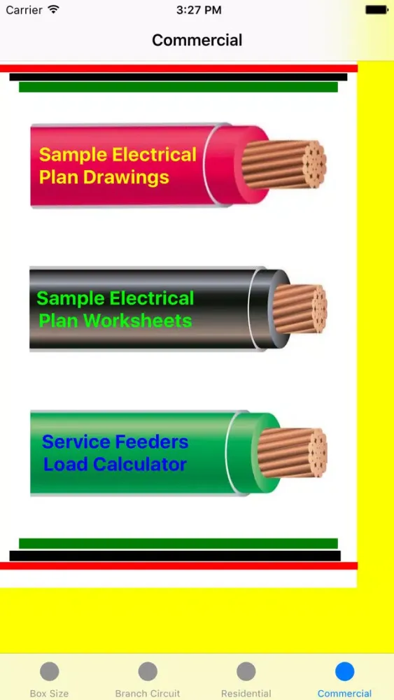 Electrical Construction Calculations Tool Kit 스크린샷