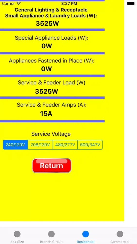 Electrical Construction Calculations Tool Kit 스크린샷