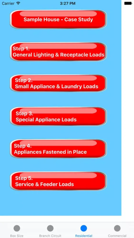 Electrical Construction Calculations Tool Kit 스크린샷