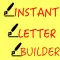 Instant Letter Builder