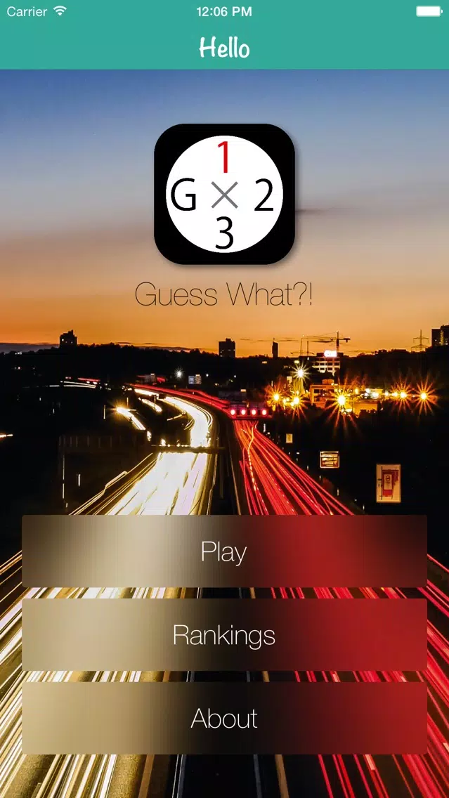 Captures d'écran de Guess What?! - スピード感あふれる数当てゲーム
