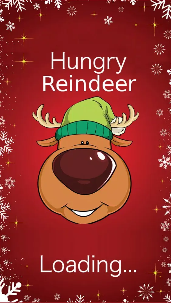 Hungry Reindeer سکرین شاٹس