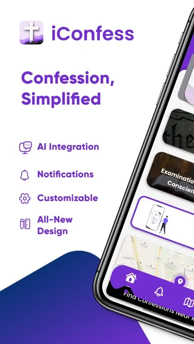 Zrzuty ekranu iConfess: Confession Guide
